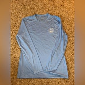 Southern Tide - Blue Long Sleeve Shirt - Medium